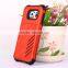 For Samsung Galaxy S6 TPU and Plastic combo cover case