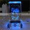 hot sale 3d laser led crystal cube