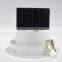 Plastic crystal led ceiling light made in China