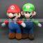 Beloved classic customer designed stuffed plush baby mario toy