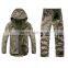 Waterproof military camouflage suit