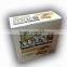 Customer design printed cardboard packaging box for peanuts products