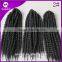 ( Dark Brown 2# ) STOCK 18inch 100grams Pure Color Havana crochet twist hair extensions for dread locks hair making