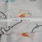 fish printing shower curtains/polyester shower curtain/ shower curtain