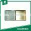 HOT GOLD STAPPED HIGH QUALITY COLOR GIFT BOXES FOR PACKING LIPSRICK