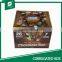 Quality chocolate corrugated box