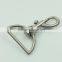 Wholesale metal d ring snap hook for bags