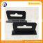 Flat Black Euro Hole Plastic Hang Hooks For Display Packaging Box or Bag                        
                                                Quality Choice