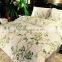 Fashion duvet/comforter cover with reactive print on cotton base/flower printed duvet cover