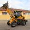 WOLF loader 1ton mini wheel loader used in lawn farm and garden machinery