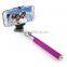 New 2015 Selfie Stick Extendable Monopod , Selfie-Stick With Shutter Bluetooth