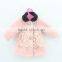 Factory price pink lace coat 18 inch American fashion american girl doll clothes