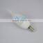 E14 E27 B22 Ceramic 3W LED Candle Light deco hotel party