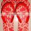 lady fashion cheap flip flop slipper