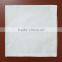 Plain white cotton woman/men handkerchief