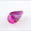 synthetic loose teardrop top quality corundum gemstone ruby beads