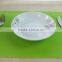 eco-friendly beautiful 46x32cm customize silicone table mat