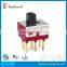 Panel mount tabs available Slide Switches