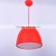 New Arrival Hot Sale Home Ceiling Rose Lamp Pendant Light Bulb Holder with Silicone Lamp Shade