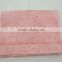 Stitch bonded nonwoven pink color 100%cotton floor wiping rags
