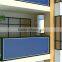 Balcony wall Solar heating system flat plate solar collector
