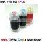 Ink refill tool kits for HP 802/803/678/650 color ink cartridge