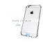 2016 New Arrival Transparent clear pc+ tpu case for iphone 6 plus