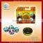 New chocolate sets football shape candy chocolate with golden chocolate coin