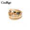 Fashion Jewelry Zinc Alloy Ring Unisex Men Women Party Show Gift Dresses Apparel Promotion Accessories