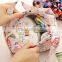 Beautiful big flowers printing design lunch bag with great price for women