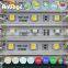 3 chips 5050 led smd module warm white