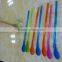 Straw/plastic drinking straw with spoon/hard plastic drinking straw/wide plastic drinking straw