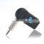 the factory price 3.5mm Streaming Car A2DP Wireless Bluetooth AUX Audio Music Receiver Adapter with Mic For smartphone