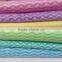 Printed & dyed viscoes cleaning nonwoven wipe