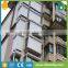 Automatic window rolling shutter