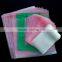 colour tint poly zipper bag