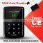 2016 New product NT-T09 Standalone Touch Screen Single Door Access Control Systems Support external wg26 card reader