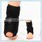 Ankle rehabilitation equipment steel stays padded ankle guard adjustable ankle brace