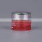PET Disposable Plastic Jar for adhesives 30g 50g 100g wooden cream jar