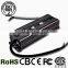 60W 24V 2.5A output waterproof led switch power supply with Aluminium shell