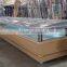 5000L CURVED GLASS LID ENERGY SAVING ISLAND FREEZER