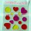Eco-friendly cheapest popular kids 3D magic window gel sticker