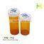 Child-resistant prescription vials/ bottles Pet Medication packing