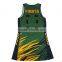 Cheap custom girls sexy netball uniform
