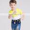 Hot sell fashion kids wholesale tshirt and boys tshirt or t-shirt boys with round neck and low prices