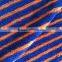 100% polyester knitting velvet coral fleece fabric strip print fleece home textile fabric micro fleece velvet house wear fabric