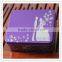 Recyclable feature tin can supplier tin manufacture Chinese gigt tins package square shape tin box