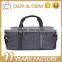wholesale khaki waterproof big sports gym bag with handle