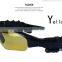 Wireless Bluetooth 4.0 Headset Telephone Polarized Driving Sunglasses/mp3 Riding Eyes Glasses