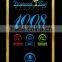 combines door control switch,Touch door bell switch with LED room number display.